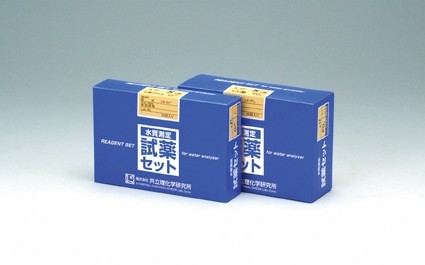 水質測定用試藥